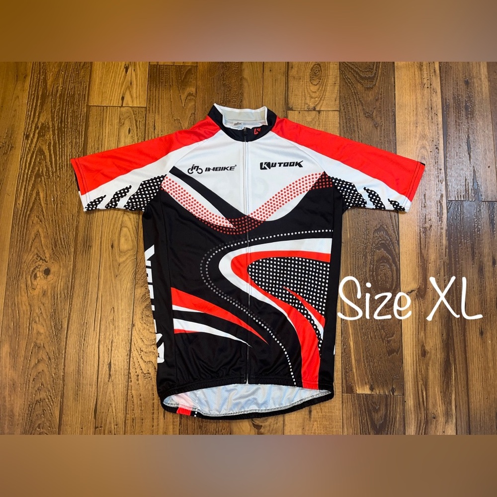 Inbike Racing/Cycling Jersey for Men- Size XL